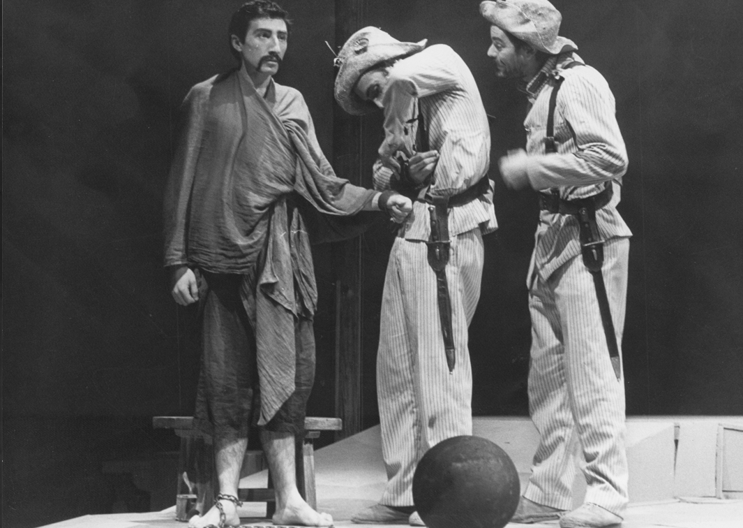 Ahola no es de leíl, de Alfonso Sastre, por El Gayo Vallecano (1979). Procedencia: CDAEM.