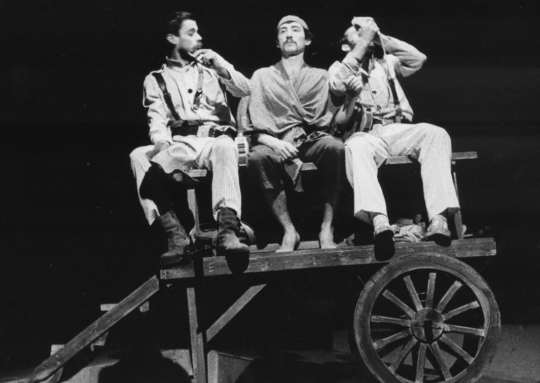 Ahola no es de leíl, de Alfonso Sastre, por El Gayo Vallecano (1979). Procedencia: CDAEM.