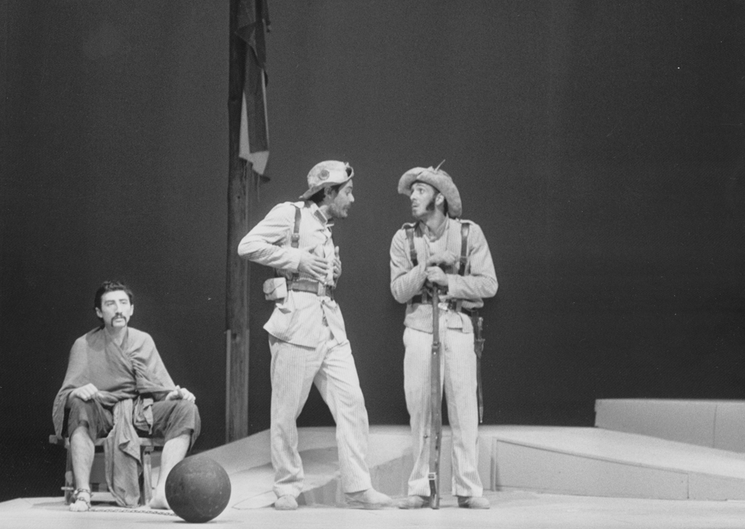 Ahola no es de leíl, de Alfonso Sastre, por El Gayo Vallecano (1979). Procedencia: CDAEM.
