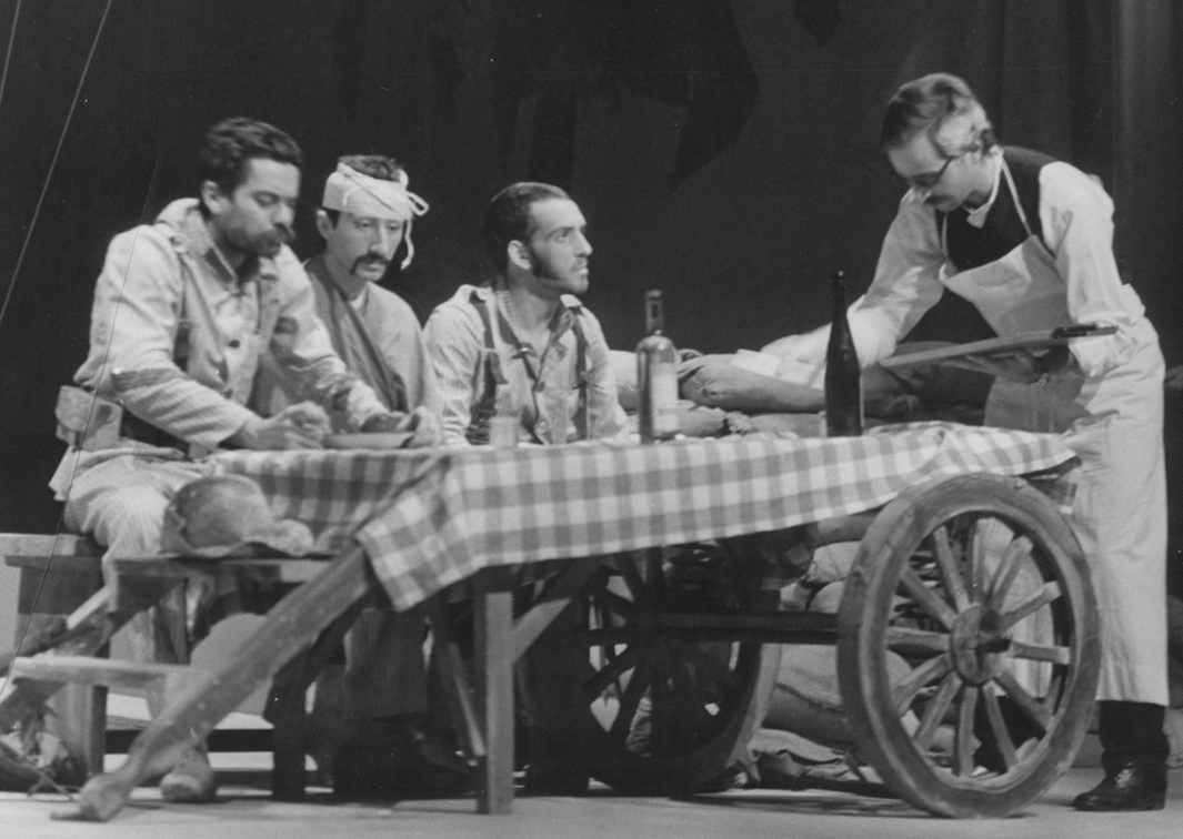 Ahola no es de leíl, de Alfonso Sastre, por El Gayo Vallecano (1979). Procedencia: CDAEM.
