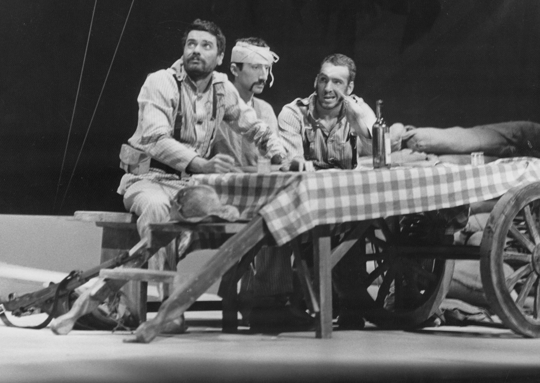 Ahola no es de leíl, de Alfonso Sastre, por El Gayo Vallecano (1979). Procedencia: CDAEM.