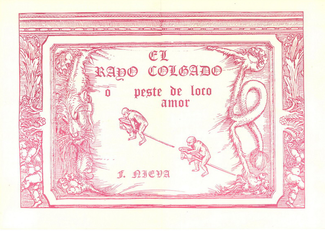 El rayo colgado, de Francisco Nieva, por Denok (1980). Fotógrafo: Bielva. Procedencia: CDAEM.