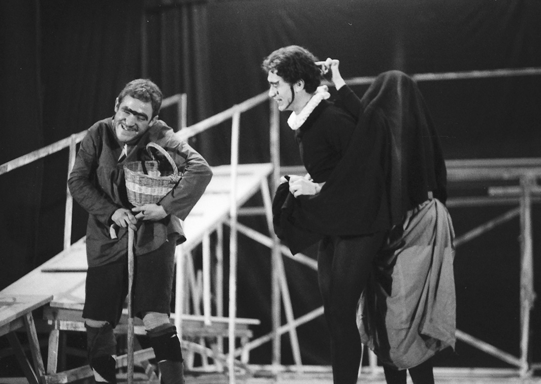 Historia de Juan de Buenalma, por Los Goliardos (1968). Fotógrafo: Beltrán. Procedencia: CDAEM.