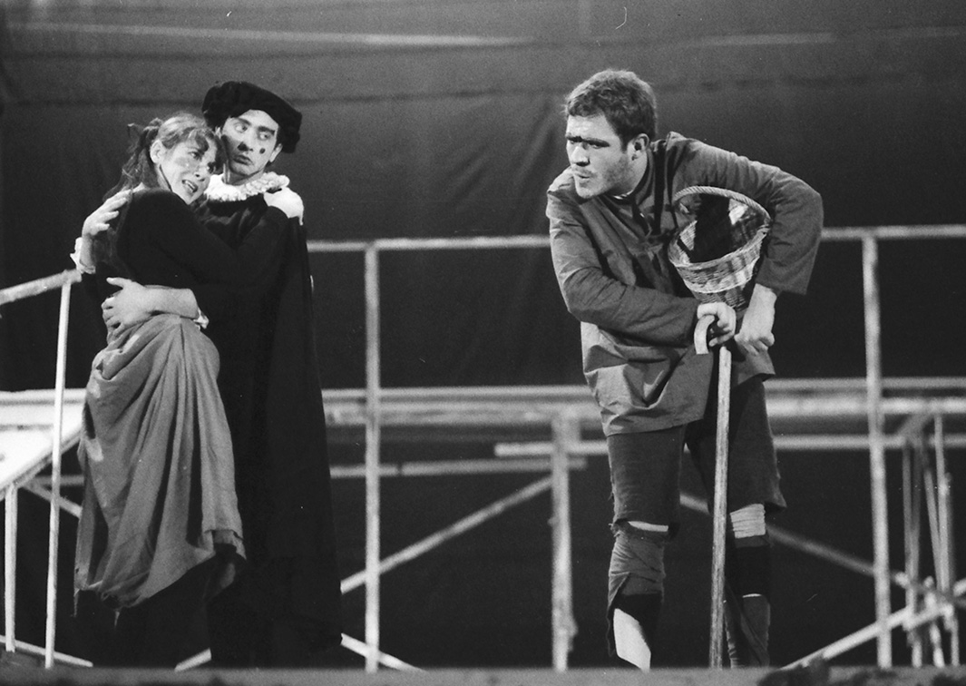 Historia de Juan de Buenalma, por Los Goliardos (1968). Fotógrafo: Beltrán. Procedencia: CDAEM.