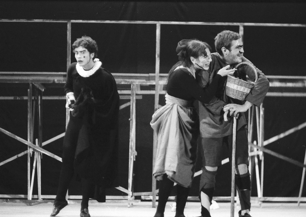 Historia de Juan de Buenalma, por Los Goliardos (1968). Fotógrafo: Beltrán. Procedencia: CDAEM.