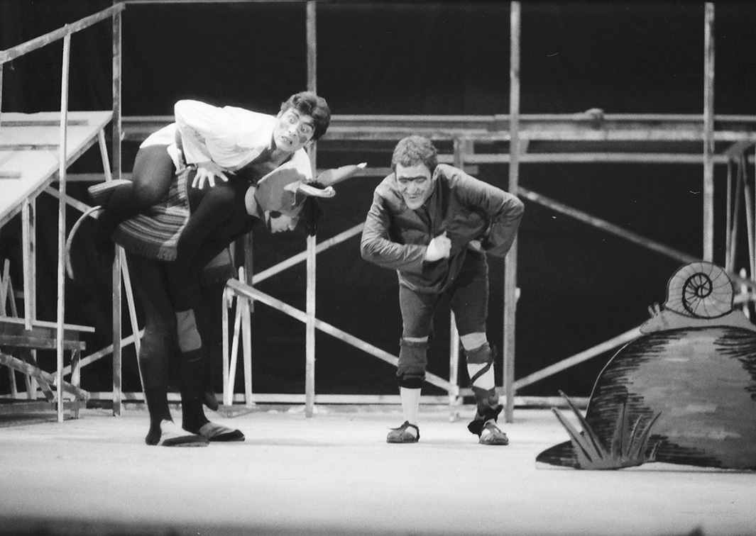 Historia de Juan de Buenalma, por Los Goliardos (1968). Fotógrafo: Beltrán. Procedencia: CDAEM.