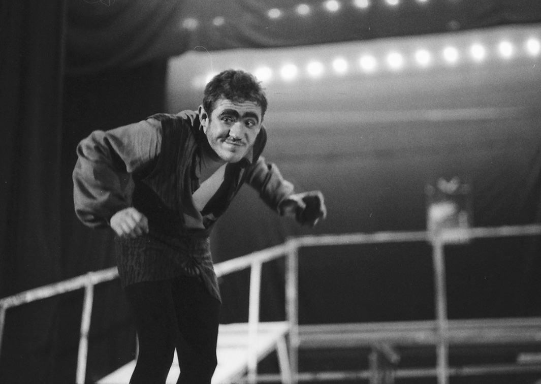 Historia de Juan de Buenalma, por Los Goliardos (1968). Fotógrafo: Beltrán. Procedencia: CDAEM.