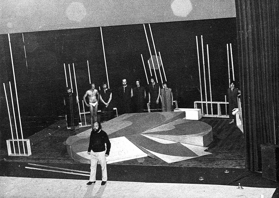 rrintzi. Ritual del pueblo Vasco, 1977. Akelarre 2