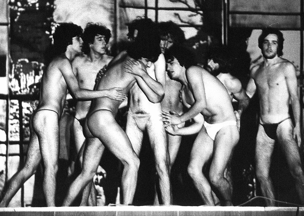rrintzi. Ritual del pueblo Vasco, 1977. Akelarre 4