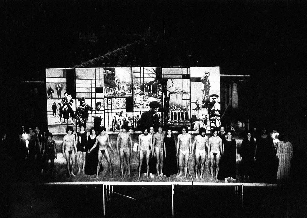 rrintzi. Ritual del pueblo Vasco, 1977. Akelarre 5