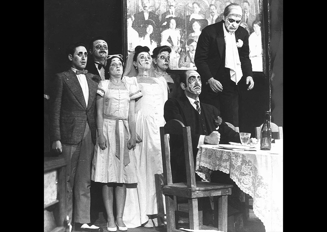 La boda de los pequeños burgueses, por Los Goliardos (1970). Procedencia: CDAEM.