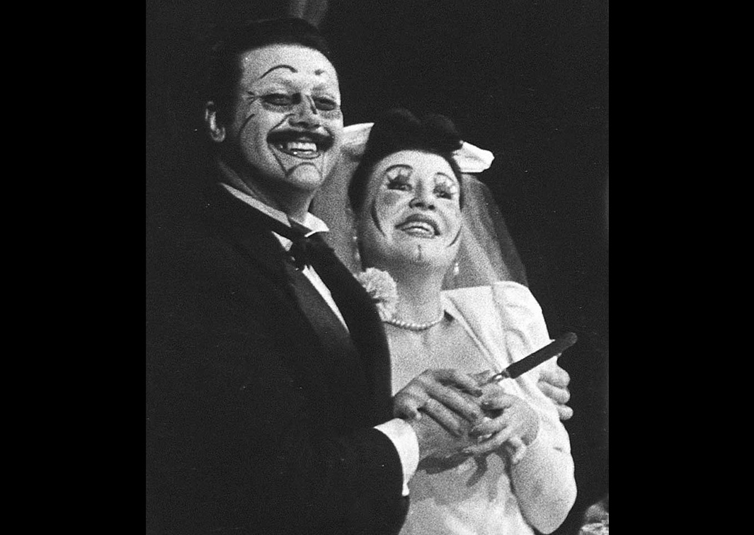 La boda de los pequeños burgueses, por Los Goliardos (1970). Procedencia: CDAEM.