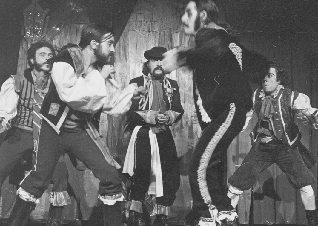 La ópera del bandido, de John Gay, por Tábano (1975). Procedencia: CDAEM.