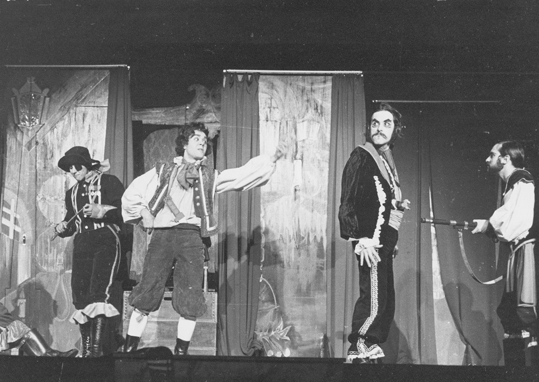 La ópera del bandido, de John Gay, por Tábano (1975). Procedencia: CDAEM.