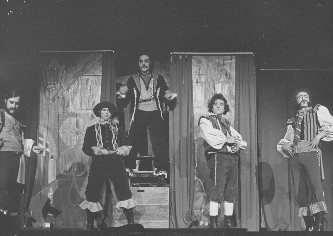 La ópera del bandido, de John Gay, por Tábano (1975). Procedencia: CDAEM.