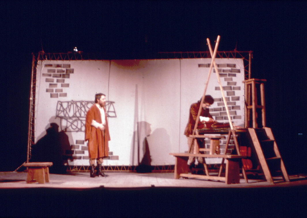La sangre y la ceniza, de Alfonso Sastre, por el Colectivo El Búho (1977). Procedencia: CDAEM.