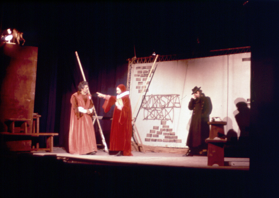 La sangre y la ceniza, de Alfonso Sastre, por el Colectivo El Búho (1977). Procedencia: CDAEM.