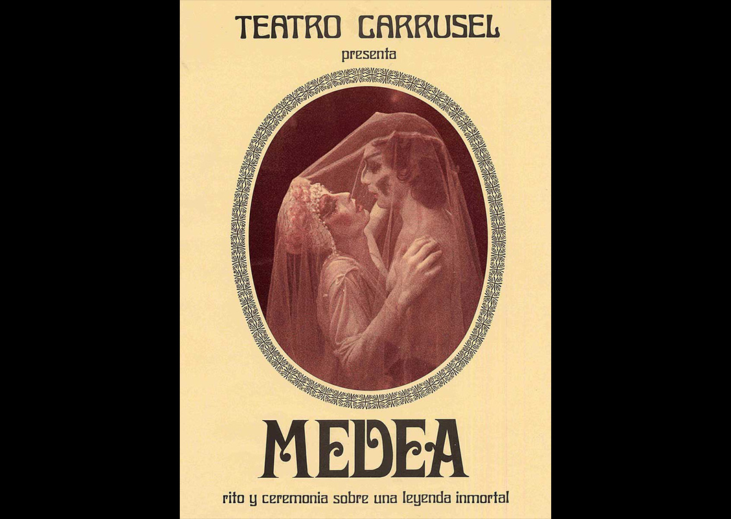 Medea, rito y ceremonia de una leyenda inmortal, por Teatro Carrusel. Procedencia: CIRAE. 