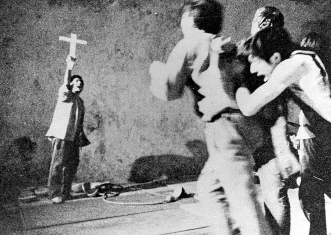 Oratorio, de Alfonso Jiménez Romero, por Teatro Estudio Lebrijano (1971). Procedencia: CDAEM.