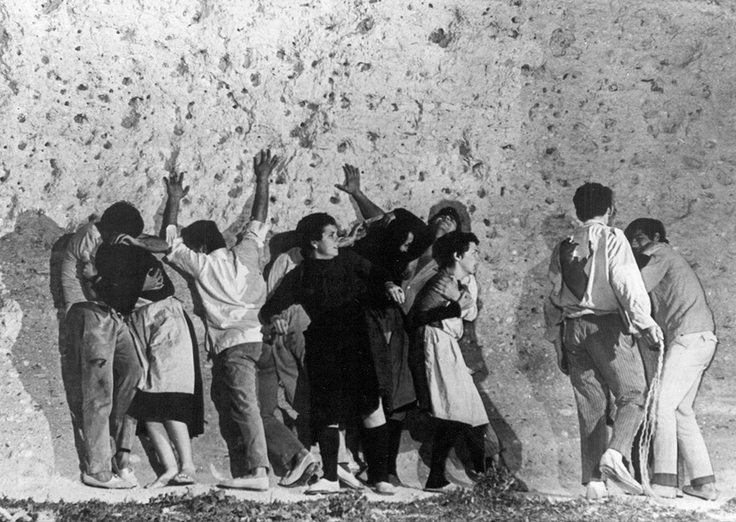 Oratorio, de Alfonso Jiménez Romero, por Teatro Estudio Lebrijano (1971). Procedencia: CDAEM.