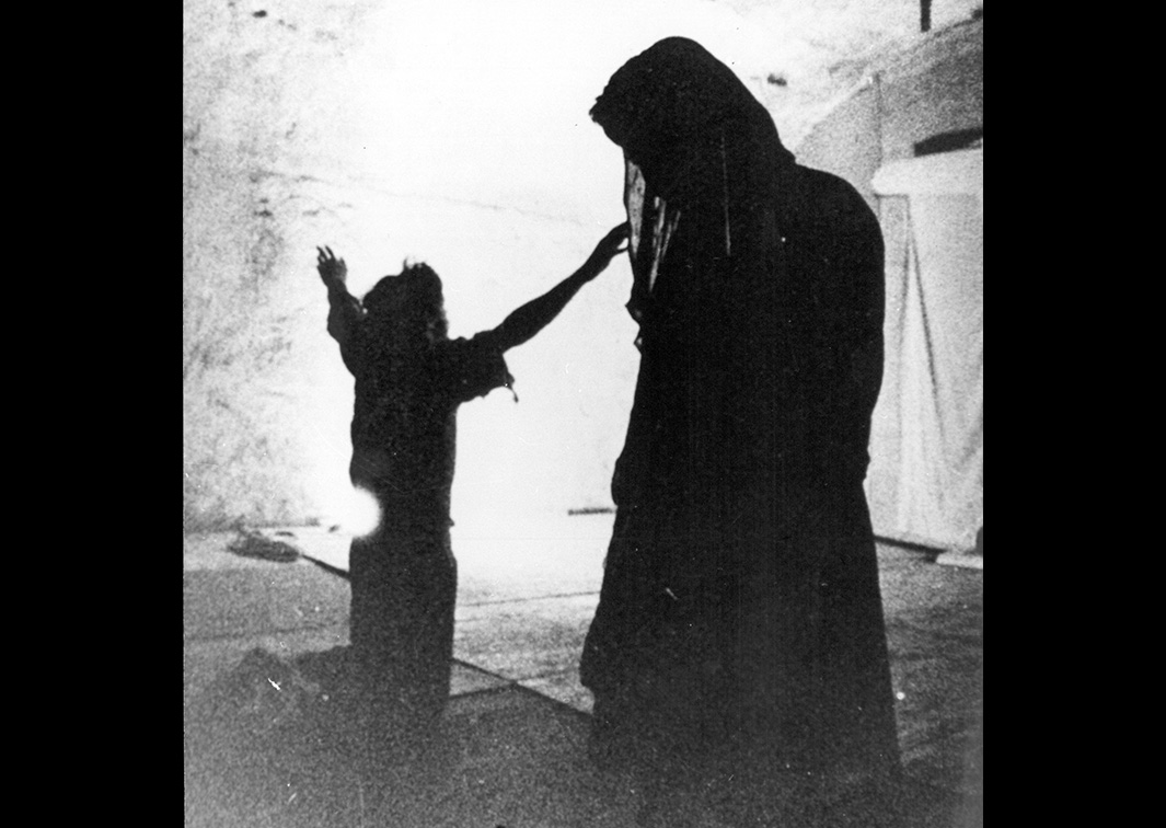 Oratorio, de Alfonso Jiménez Romero, por Teatro Estudio Lebrijano (1971). Procedencia: CDAEM.