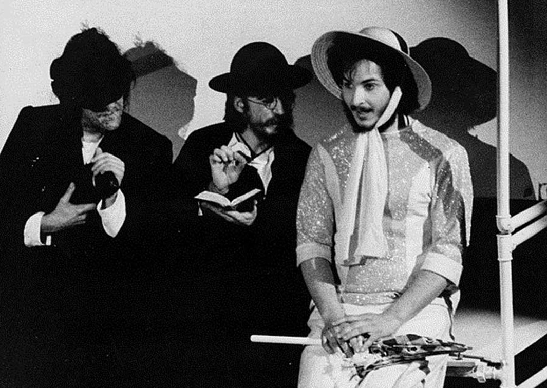 Vivir por Bilbao, del colectivo, por Cómicos de la Legua (1975). Fotógrafo: C. del Olmo. Procedencia: CDAEM.