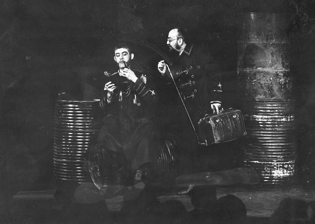 Woyzeck, de Georg Büchner, por el colectivo El Búho. Procedencia: CDAEM (Legado de la Guía del Ocio).