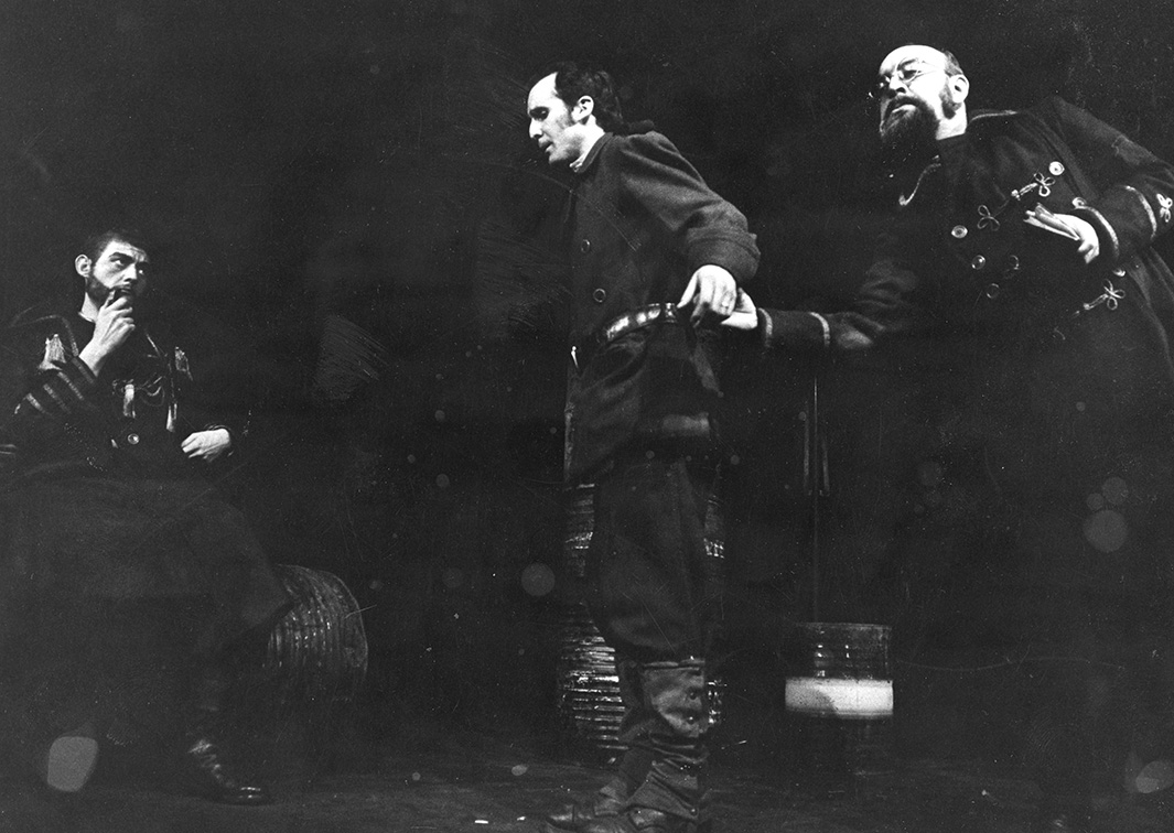 Woyzeck, de Georg Büchner, por el colectivo El Búho. Procedencia: CDAEM (Legado de la Guía del Ocio).