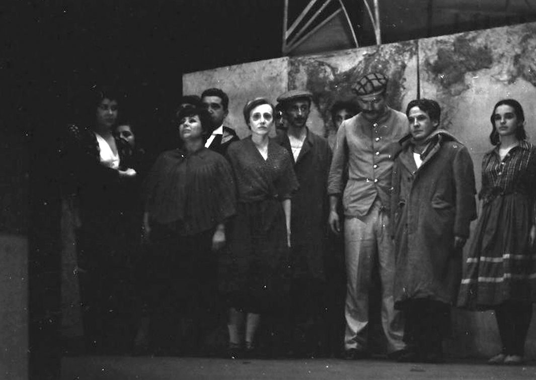 Akelarre. Luces de bohemia (1967). Fotógrafo: Beltrán. Procedencia: CDAEM.