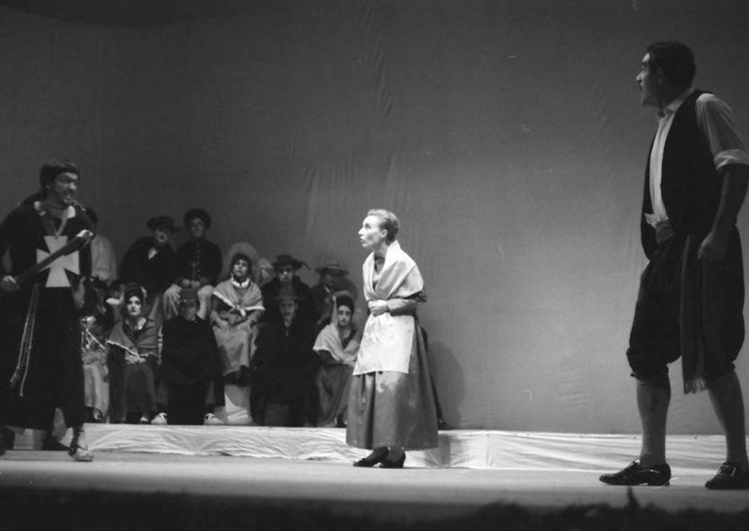 Akelarre. El gorrinillo (1968). Fotógrafo: Beltrán. Procedencia: CDAEM.