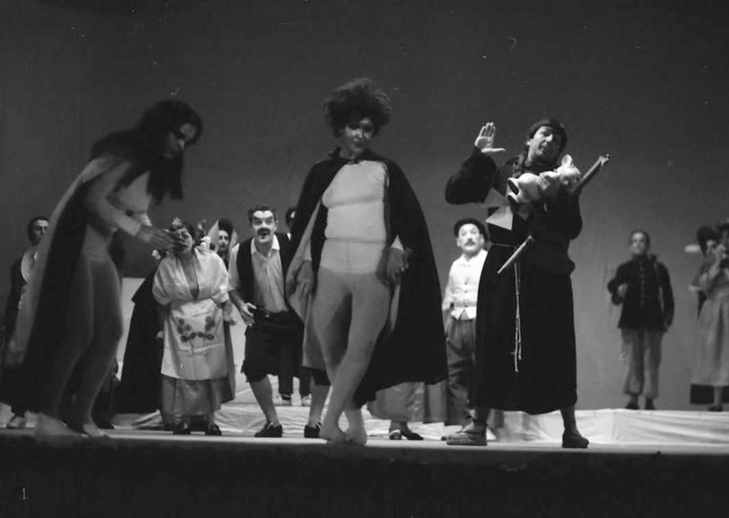 Akelarre. El gorrinillo (1968). Fotógrafo: Beltrán. Procedencia: CDAEM.