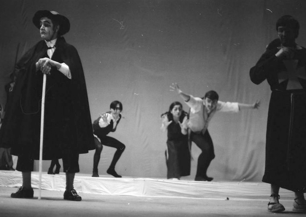 Akelarre. El gorrinillo (1968). Fotógrafo: Beltrán. Procedencia: CDAEM.
