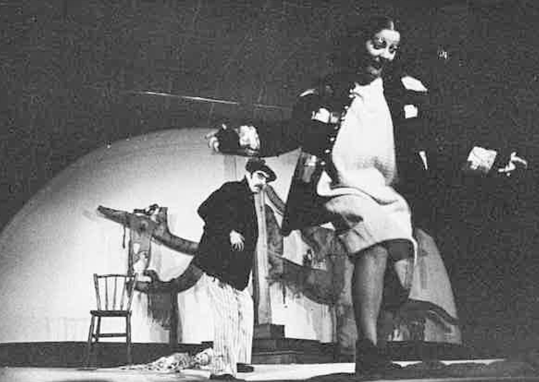 Antroido. 1980. Bailadela.