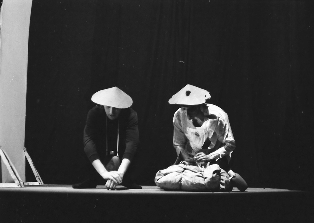 Bululú. Programa Brecht (1967). Fotógrafo: Beltrán. Procedencia: CDAEM.