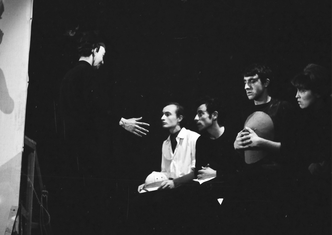 Bululú. Programa Brecht (1967). Fotógrafo: Beltrán. Procedencia: CDAEM.