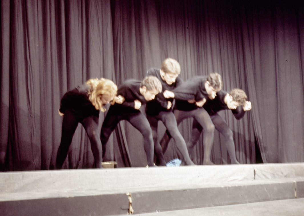 Bululú. Programa Brecht (1967). Foto: Manuel Martínez Muñoz. (CDAEM).