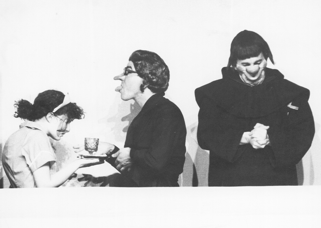 Caterva. De vita beata, creación colectiva (1982). Fotógrafo: Fernando Suárez. Procedencia: CDAEM.