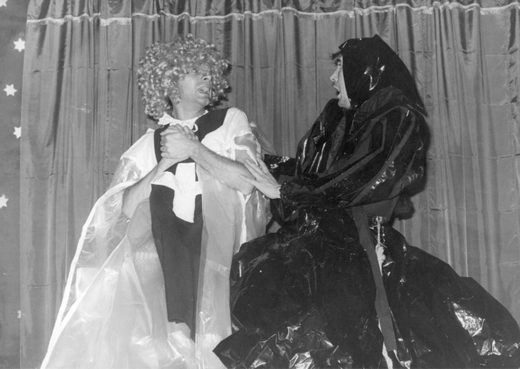 Caterva. Don Juan Tenorio, versión libre sobre el texto de José Zorrilla (1976). Procedencia: CDAEM.