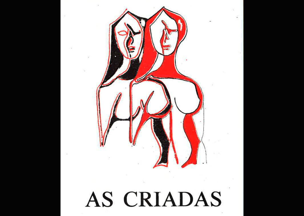 Las criadas, de Jean Genet (1980). Programa de mano. (Procedencia: CDAEM).