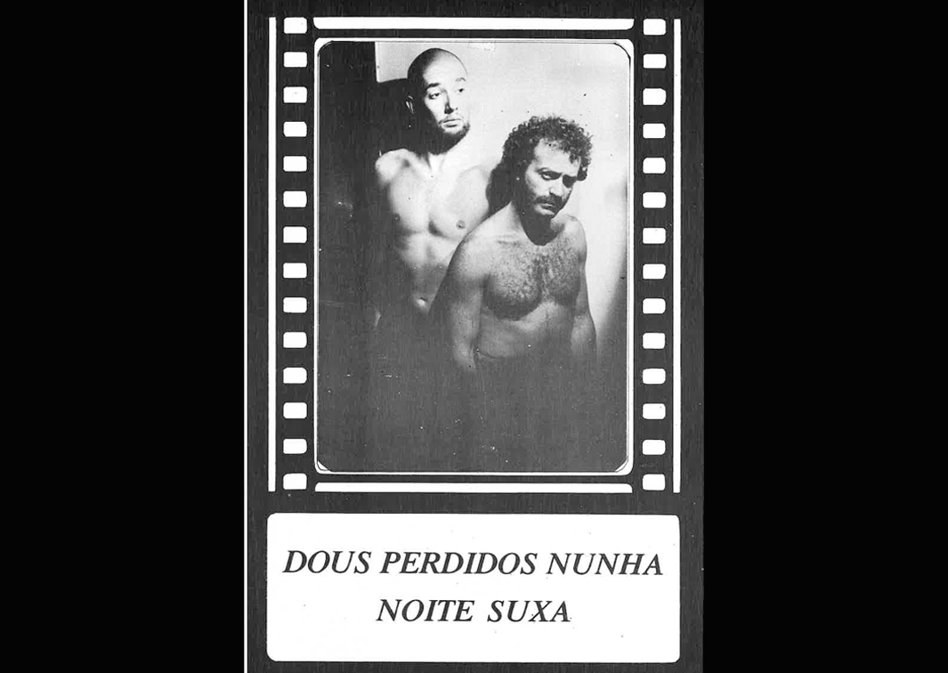 Dous perdidos nunha noite suxa, de Plinio Marcos (1980). Programa de mano. (Procedencia: CDAEM).