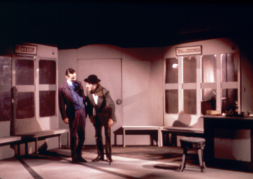 El gran filón, dramaturgia de Eduardo Benito a partir de la comedia de Tomás Rodríguez Rubí (1980). (Procedencia: CDAEM). 