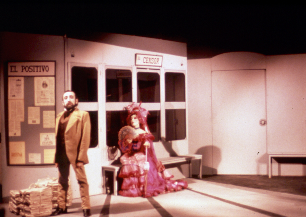 El gran filón, dramaturgia de Eduardo Benito a partir de la comedia de Tomás Rodríguez Rubí (1980). (Procedencia: CDAEM). 