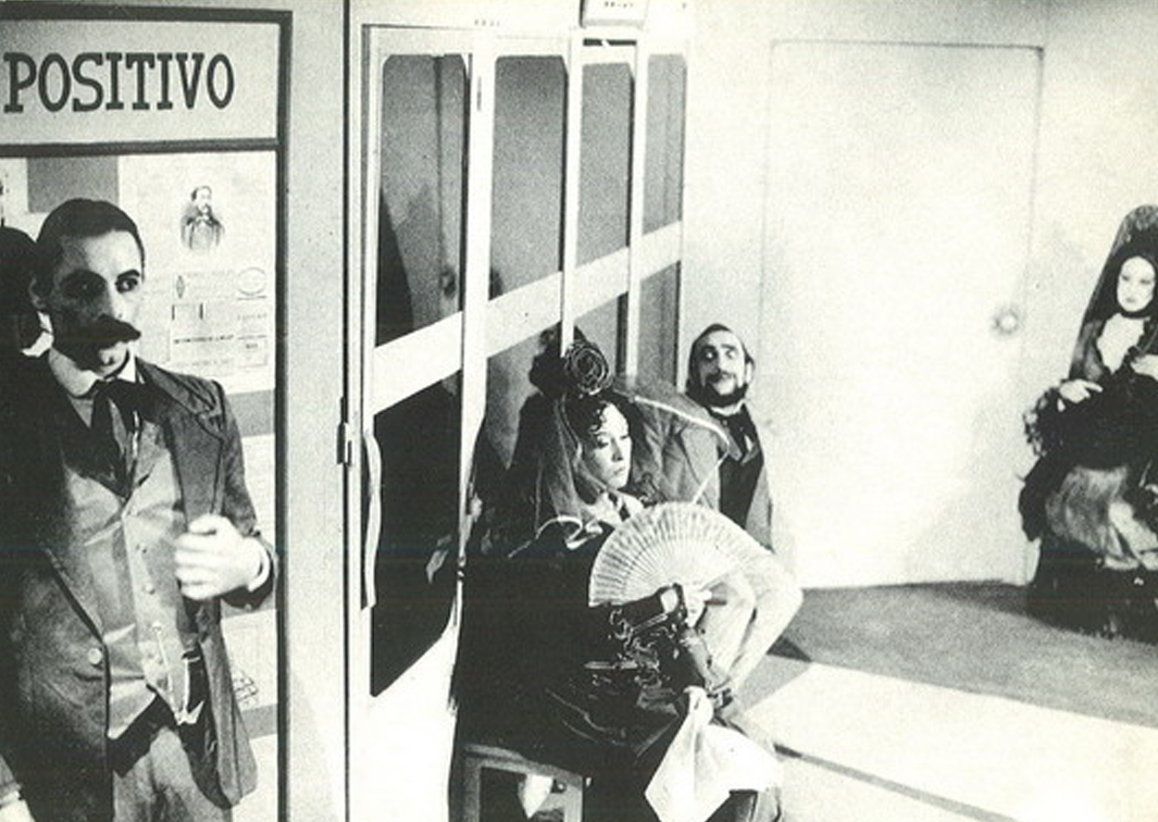 El gran filón, dramaturgia de Eduardo Benito a partir de la comedia de Tomás Rodríguez Rubí (1980). Folleto para la distribución del espectáculo. (Procedencia: CDAEM).