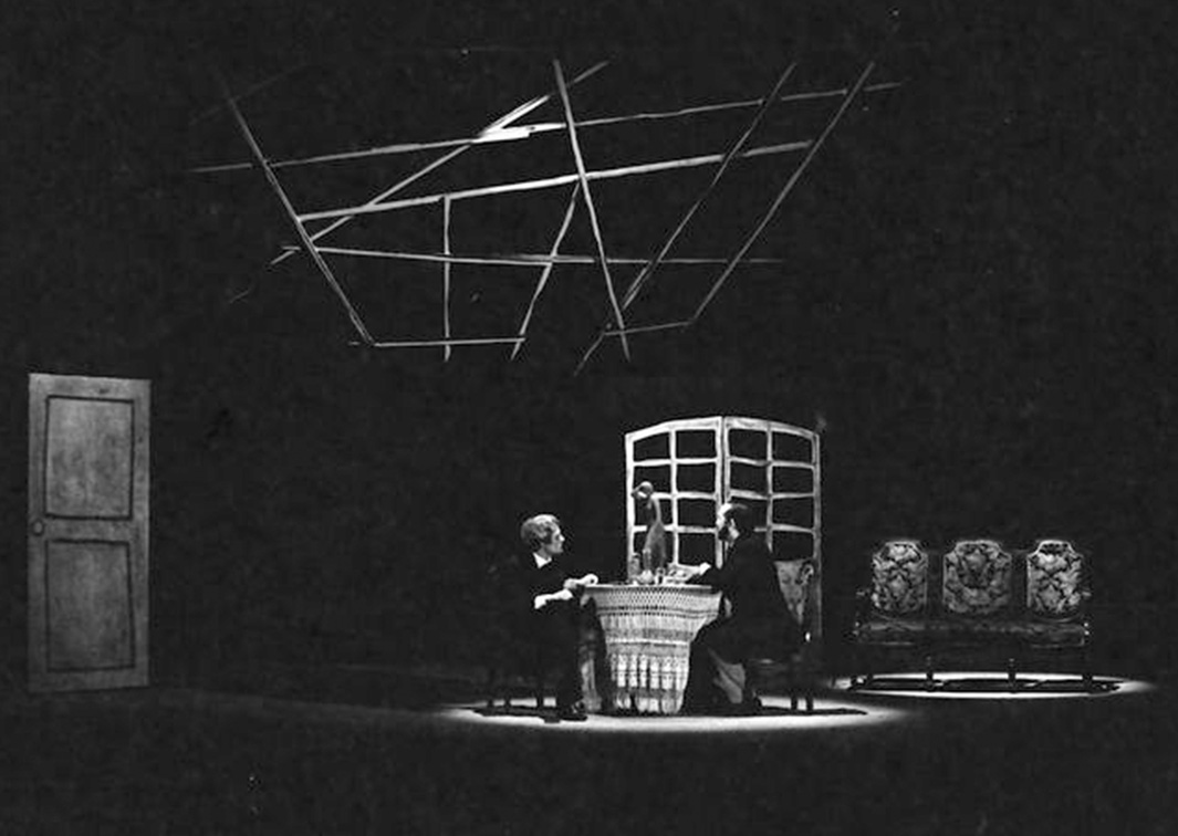Corral de Comedias. Acreedores, de Strindberg (1969). Fotógrafo: Beltrán. Procedencia: CDAEM.