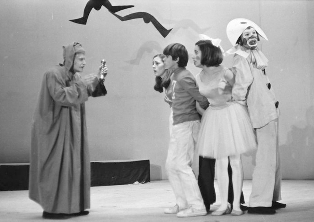 Corral de Comedias. Aventura en el espacio, de Fernando Herrero. (1969). Fotógrafo: Beltrán. Procedencia: CDAEM.