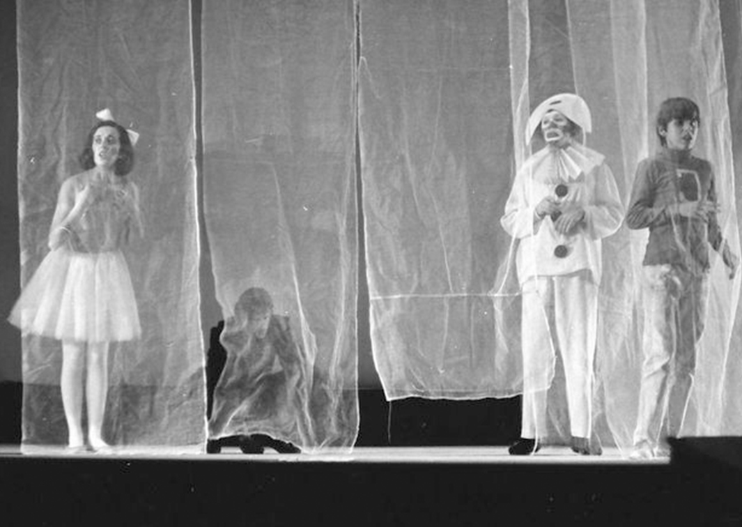Corral de Comedias. Aventura en el espacio, de Fernando Herrero. (1969). Fotógrafo: Beltrán. Procedencia: CDAEM.
