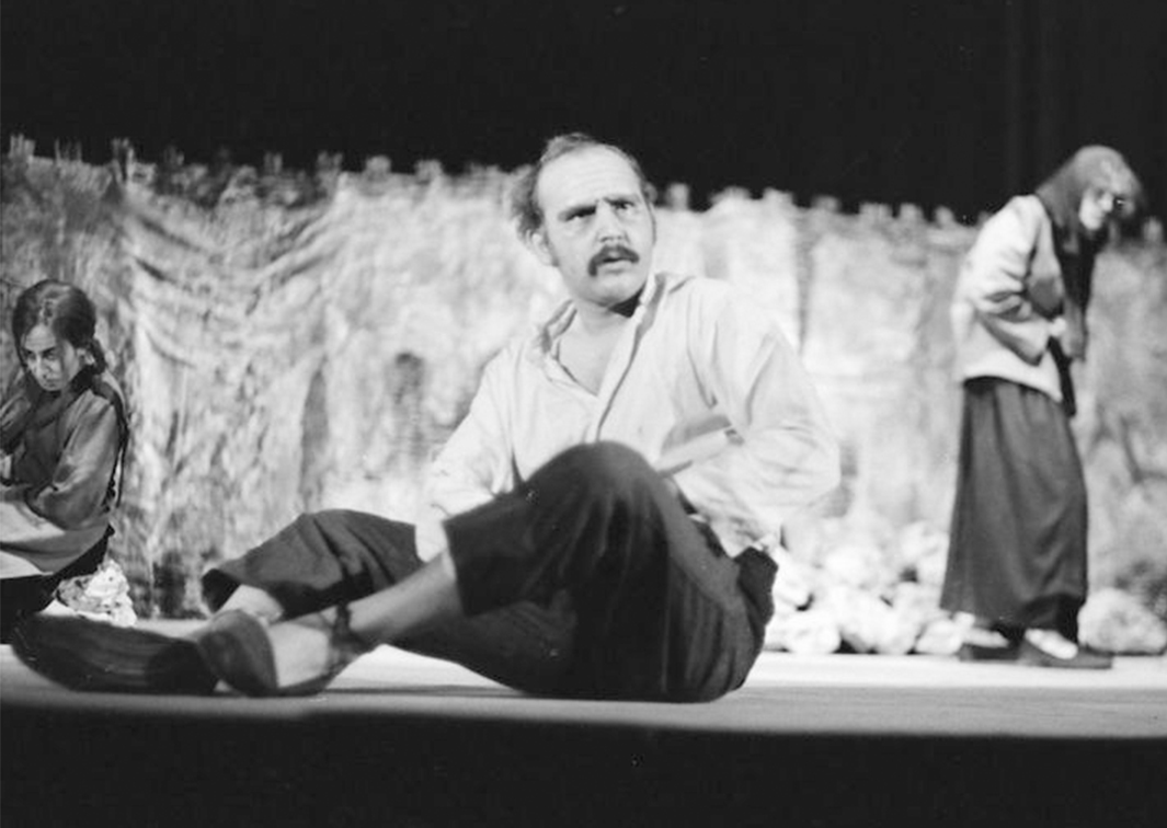Corral de Comedias. Anacleto Morones, basado en el cuento de Juan Rulfo (1970). Fotógrafo: Beltrán. Procedencia: CDAEM.