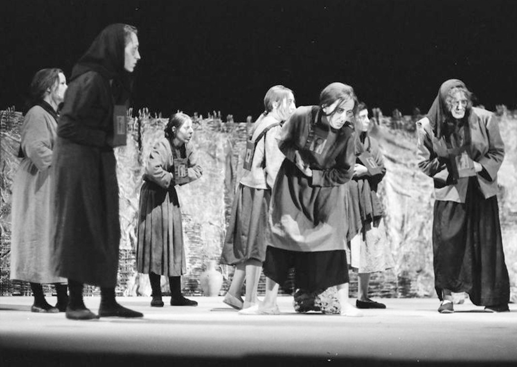 Corral de Comedias. Anacleto Morones, basado en el cuento de Juan Rulfo (1970). Fotógrafo: Beltrán. Procedencia: CDAEM.
