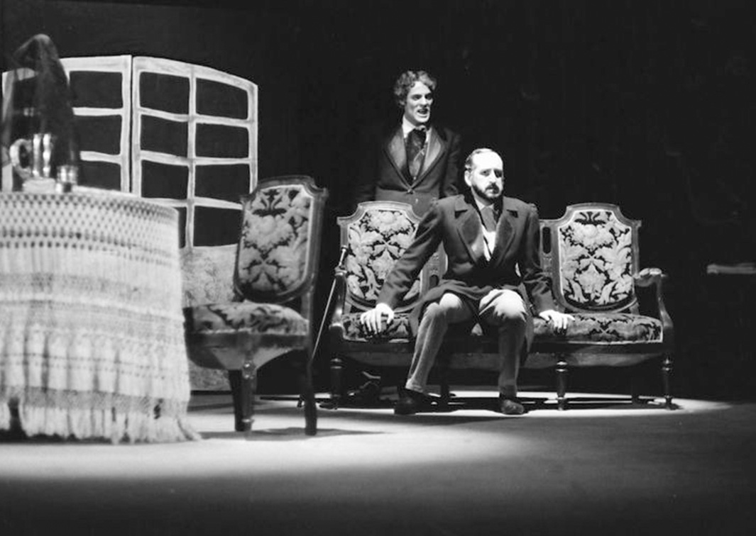 Corral de Comedias. Acreedores, de Strindberg (1969). Fotógrafo: Beltrán. Procedencia: CDAEM.
