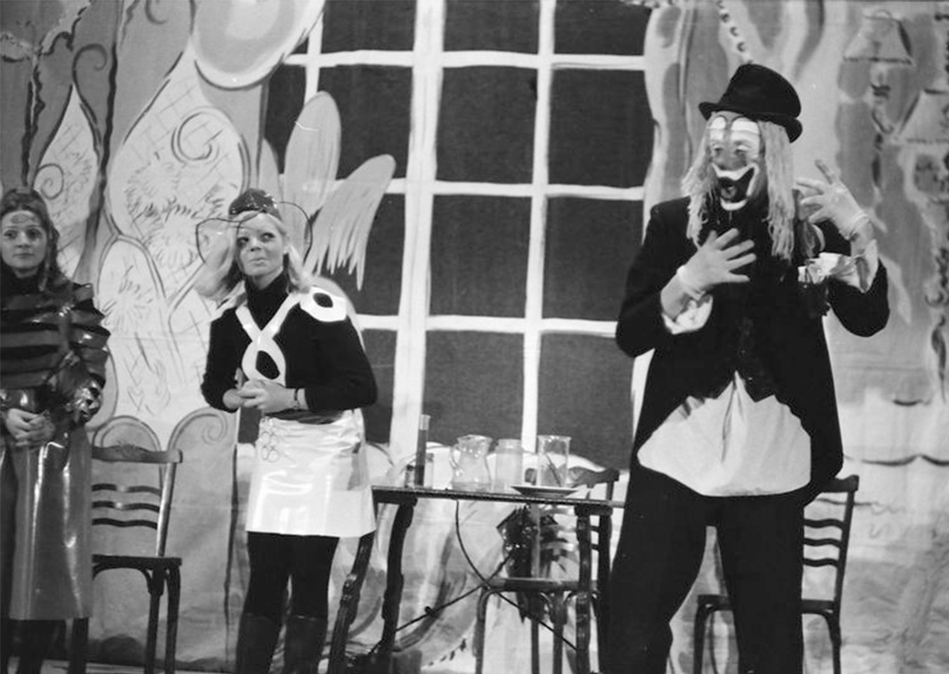 Corral de Comedias. La historia de Ben en la ciudad de los ladrones, de Fernando Herrero (1970). Procedencia: CDAEM.